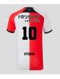 Feyenoord Calvin Stengs #10 Domaci Dres 2024-25 Kratak Rukavima